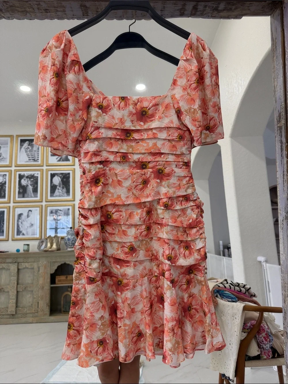 Express floral wrap